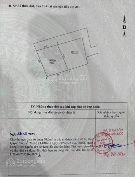 Kim quan thượng, 70m2, mt 8m, lô góc, 8.4 tỷ, việt hưng, lệ mật