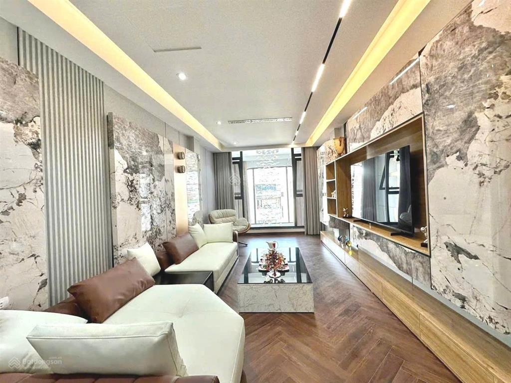 Phân lô quân đội 918  đàm quang trung, 50m2, 18.2 tỷ, 8 tầng thang máy, đường 3 oto tránh thông