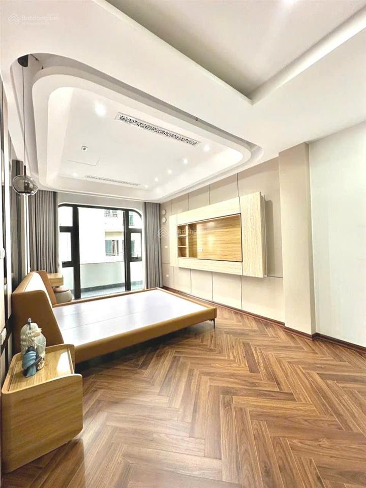 Phân lô quân đội 918  đàm quang trung, 50m2, 18.2 tỷ, 8 tầng thang máy, đường 3 oto tránh thông