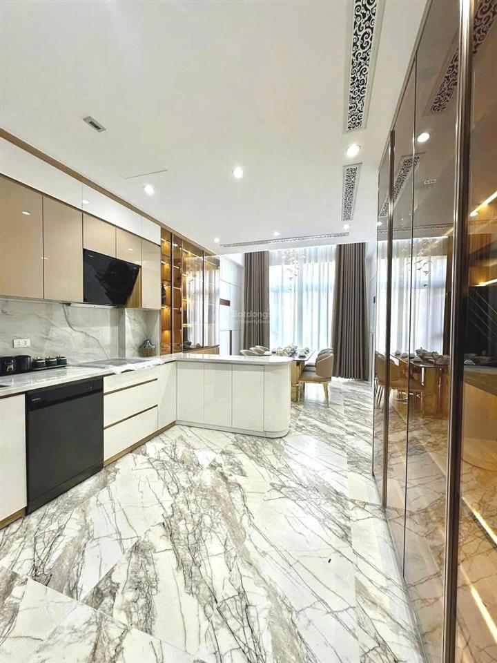Phân lô quân đội 918  đàm quang trung, 50m2, 18.2 tỷ, 8 tầng thang máy, đường 3 oto tránh thông