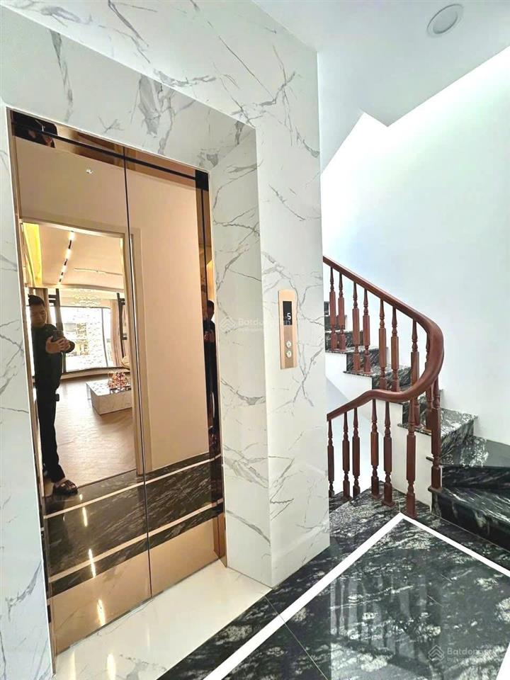 Phân lô quân đội 918  đàm quang trung, 50m2, 18.2 tỷ, 8 tầng thang máy, đường 3 oto tránh thông