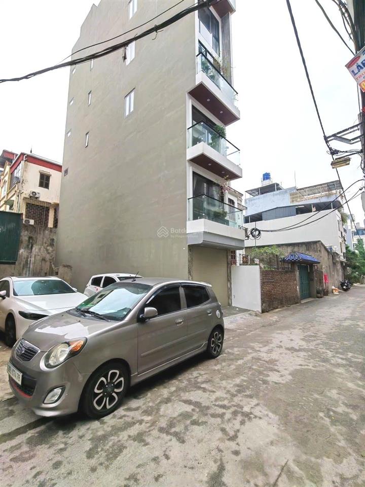 Phố tư đình  long biên, 16.2tỷ, 7 tầng thang máy, full nội thất, ôtô thông, cầu trần hưng đạo