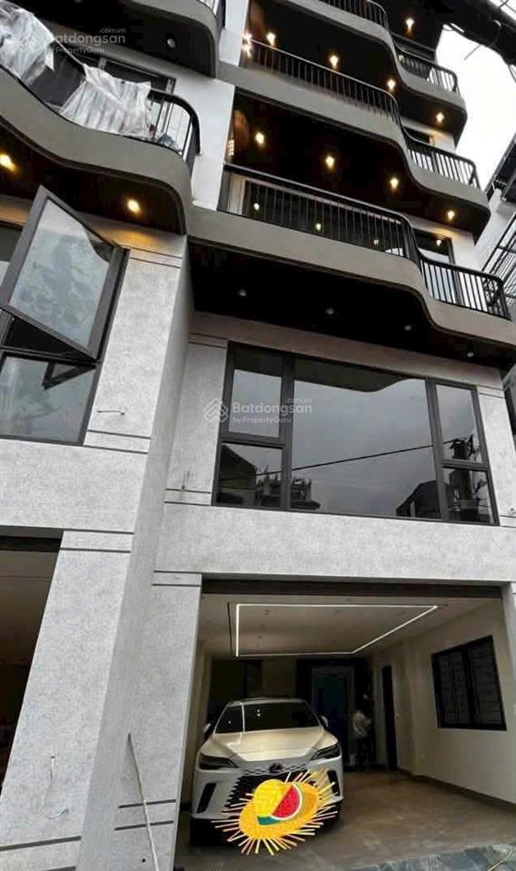 15.2 tỷ, sài đồng  long biên, 6 tầng thang máy, mt 4.5m, 54m², căn góc, gara ô tô, full đồ