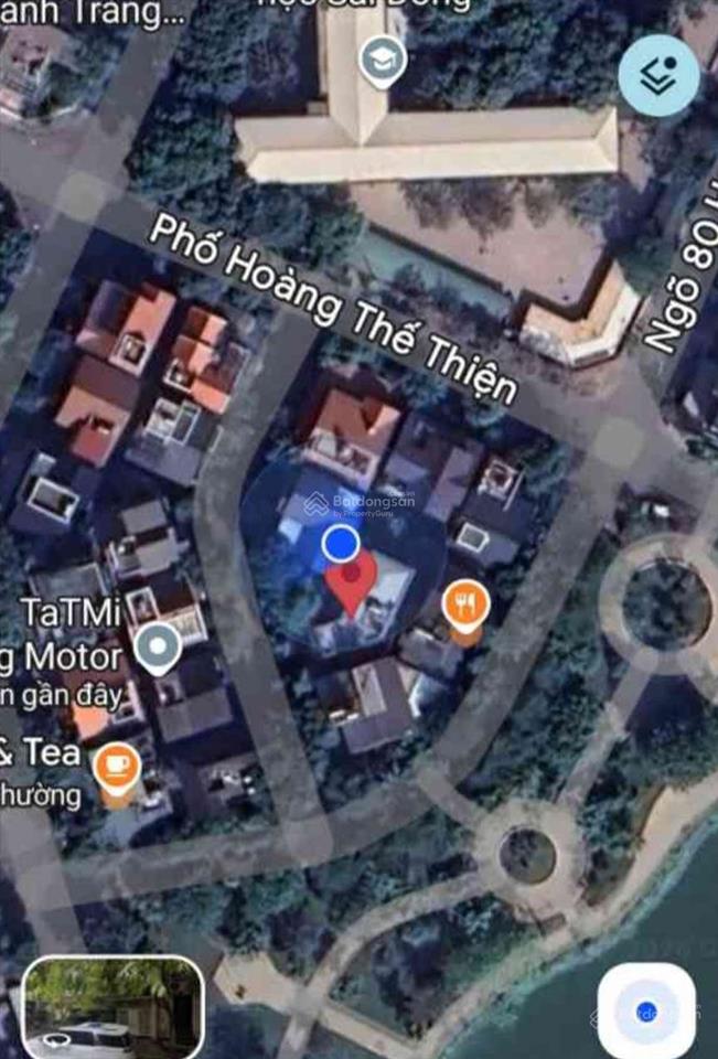 Biệt thự 300m2, 74,5 tỷ, phố hoàng thế thiện  chu huy mân, đt sài đồng, 5 tầng