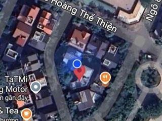 Biệt thự 303m2, 77 tỷ, phố hoàng thế thiện  chu huy mân, đt sài đồng, 5 tầng, 3 mặt thoáng