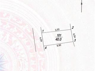 Bán đất tđc giang biên  long biên, 40m², 11,5 tỷ  còn thương lượng, pháp lý chuẩn