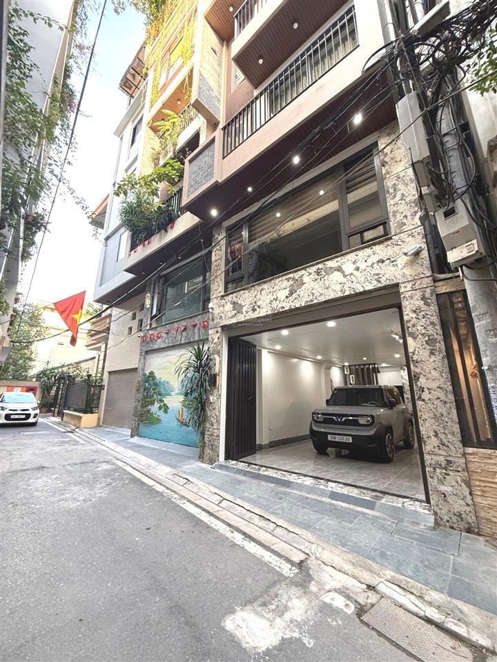 Phố nguyễn văn cừ  long biên, 52m², 7 tầng thang máy, 18.x tỷ, full nội thất