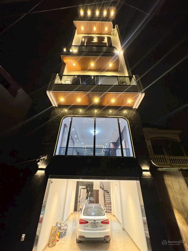 Phúc lợi  long biên, 60m², mt4.6m, 14.85 tỷ, 6 tầng thang máy, gara ô tô  ngõ thông ô tô tránh