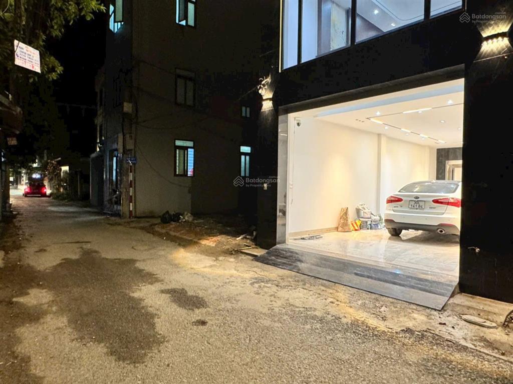 Phúc lợi  long biên, 60m², mt4.6m, 14.85 tỷ, 6 tầng thang máy, gara ô tô  ngõ thông ô tô tránh