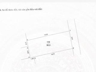Tđc giang biên  việt hưng, 90m², 21,9 tỷ, mt6m, ô tô tránh vỉa hè hai bên view công viên