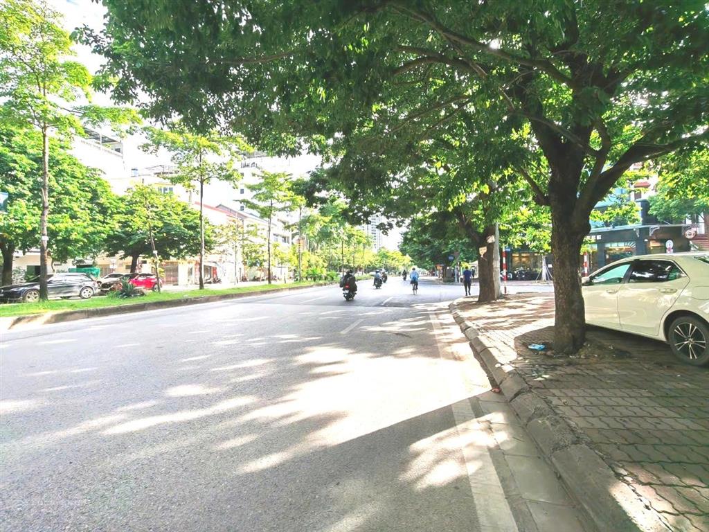 305m2, 74,6 tỉ, mặt phố hoàng thế thiện  chu huy mân, đô thị sài đồng  long biên