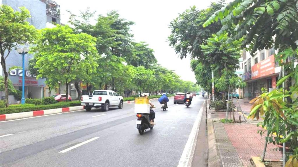 Cổ linh  long biên 120m2, mt 12,3m, 58 tỷ, vỉa hè rộng, ô tô tránh, kinh doanh đỉnh
