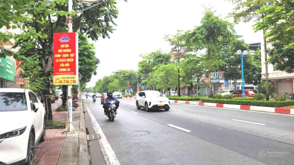 Cổ linh  long biên 120m2, mt 12,3m, 58 tỷ, vỉa hè rộng, ô tô tránh, kinh doanh đỉnh