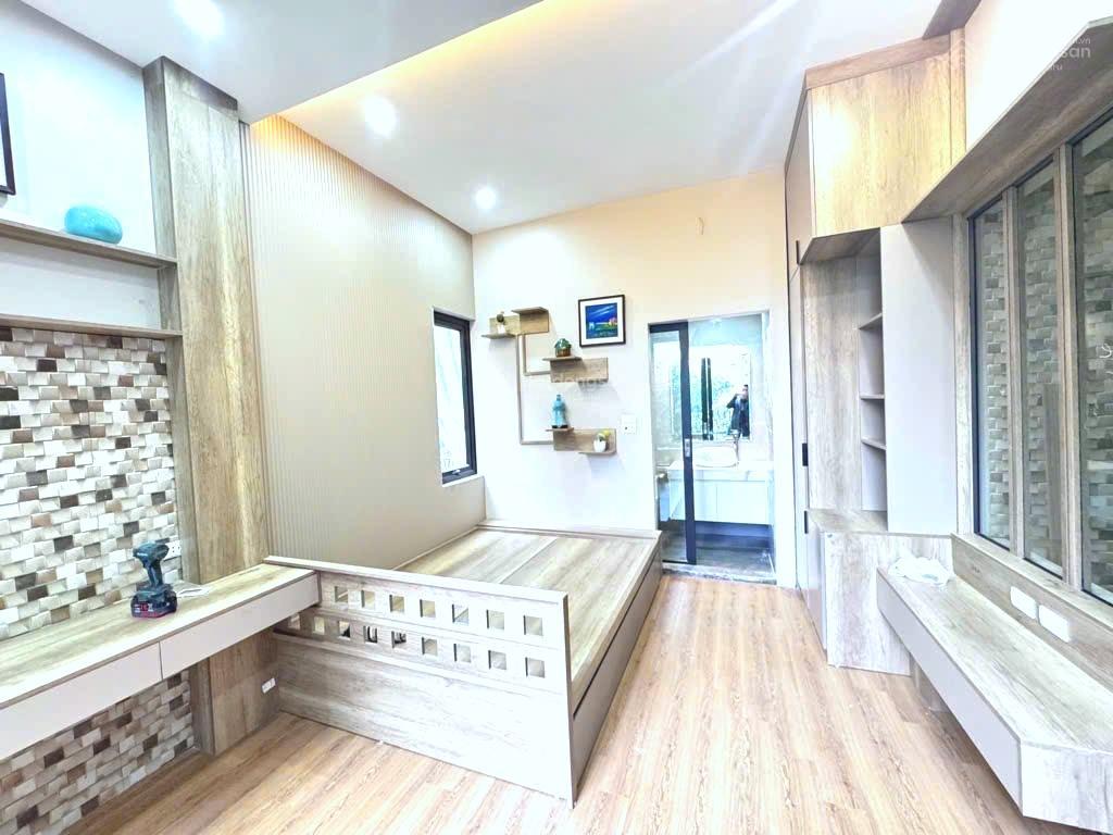 52m2, 5 tầng, 11.75 tỷ, 6 ngủ  nhà dân xây dựng chắc chắn, ô tô đỗ cửa