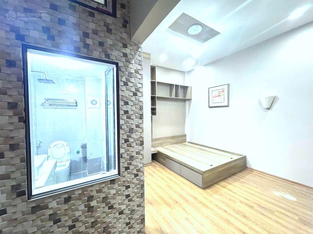 52m2, 5 tầng, 11.75 tỷ, 6 ngủ  nhà dân xây dựng chắc chắn, ô tô đỗ cửa