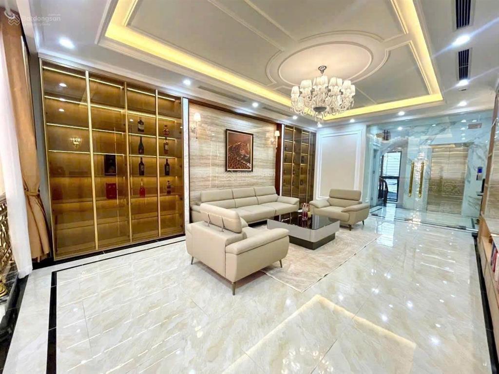 Nhà phân lô quân đội 85m2, mt5m, 26.4tỷ, 7 tầng thang máy, full nội thất khu 918, sân golf