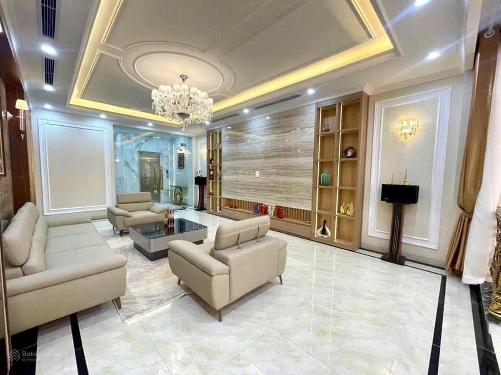 Nhà phân lô quân đội 85m2, mt5m, 26.4tỷ, 7 tầng thang máy, full nội thất khu 918, sân golf