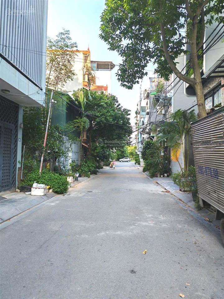 Tđc phố tư đìnhlong biên, 77m2, 23,8 tỉ, vỉa hè ô tô tránh kinh doanh, nở hậu