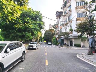 Tđc phố tư đìnhlong biên, 77m2, 23,8 tỉ, vỉa hè ô tô tránh kinh doanh, nở hậu