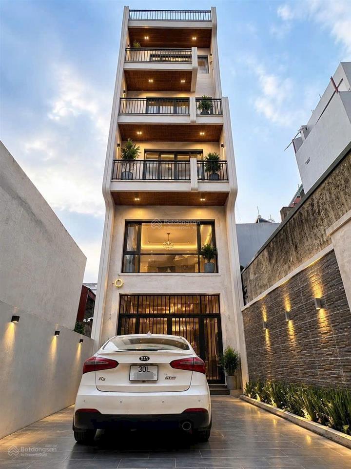 Nhà phúc lợi, 100m², mt5m, 14,5 tỷ, 6 tầng thang máy, gara ô tô