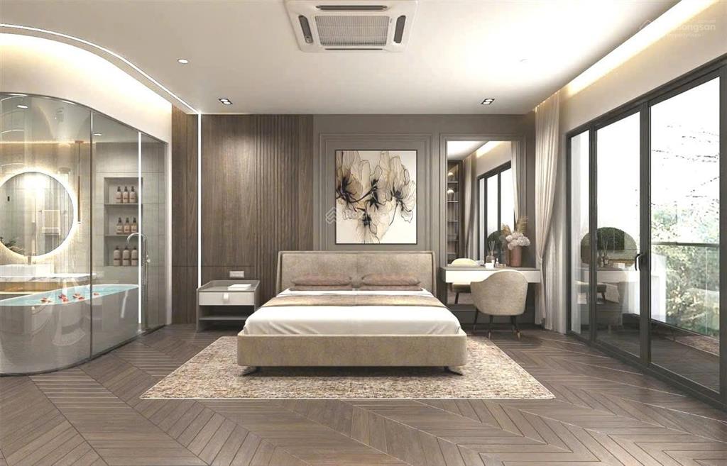 Bán nhà dân xây phúc đồng, long biên | 42m, mặt tiền 6m, 7 tầng thang máy gara ô tô full nội thất