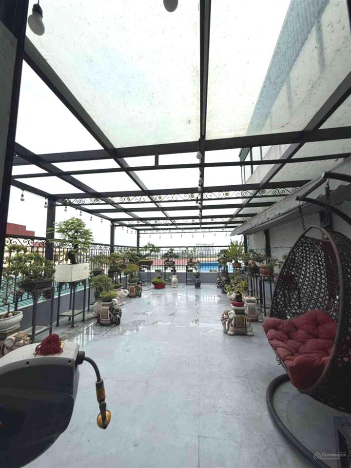 Vũ xuân thiều, long biên, 26,3 tỷ, 109m2, 6 tầng thang máy, ô tô tránh, 2 mặt thoáng