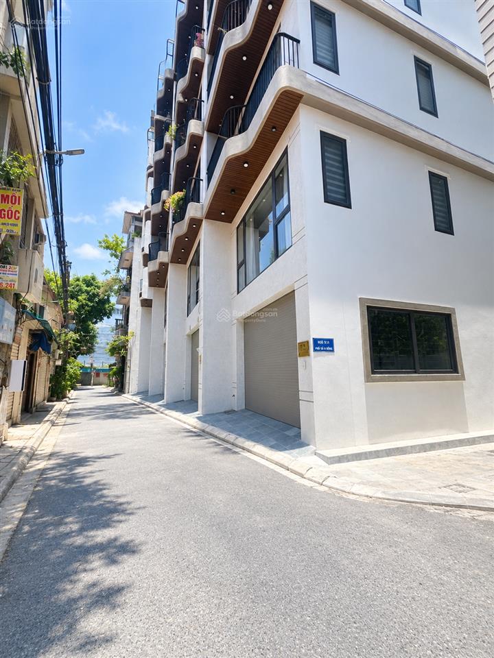 Sài đồng  long biên, 6 tầng thang máy, 54m2, mt 4.5m 15.x tỷ, căn góc, gara ô tô, full nội thất