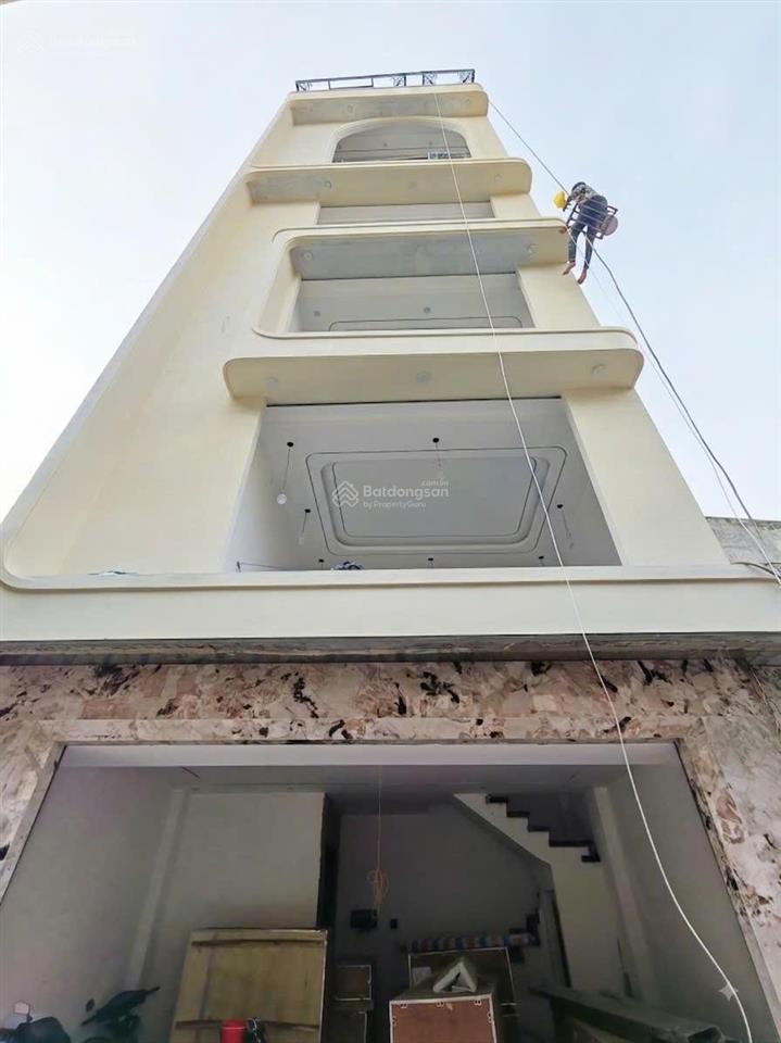 Phúc đồng, long biên, 12.9 tỷ, 42m2, mt 6m, 7 tầng thang máy, gara ô tô, full nội thất
