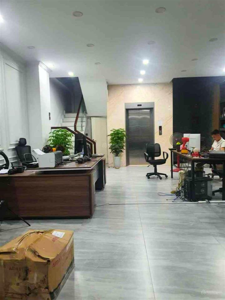 Phân lô phúc lợi, 74m2, 19,2 tỷ, mặt tiền 6m, 5 tầng thang máy, full nội thất