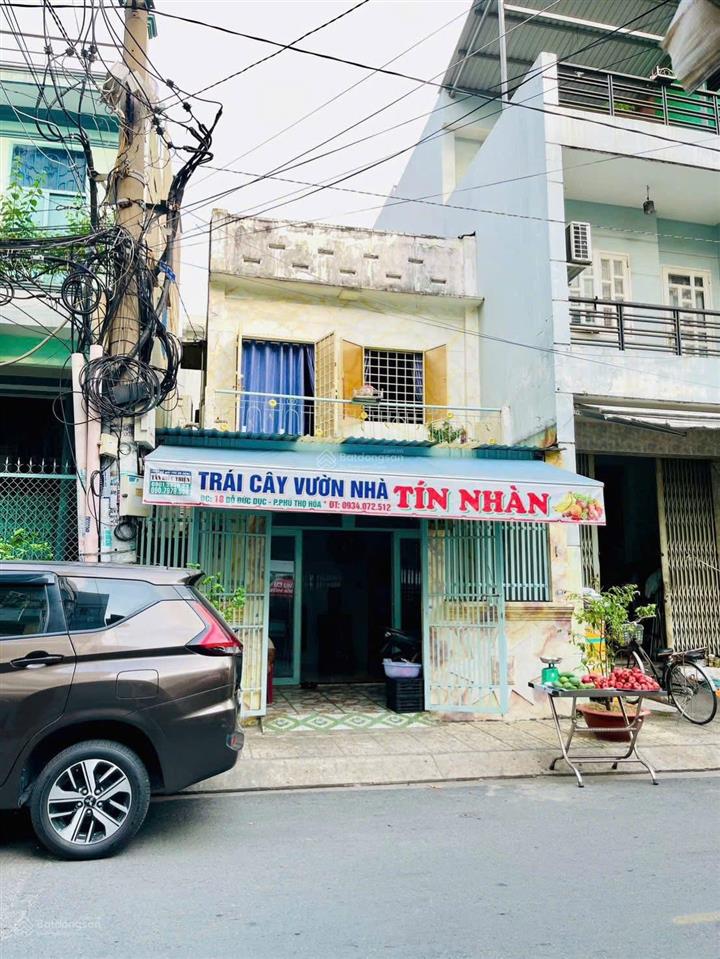 Mtkd ngay chợ nguyễn sơn 5,2x14 m giá cực tốt chỉ 8,6tỷ!