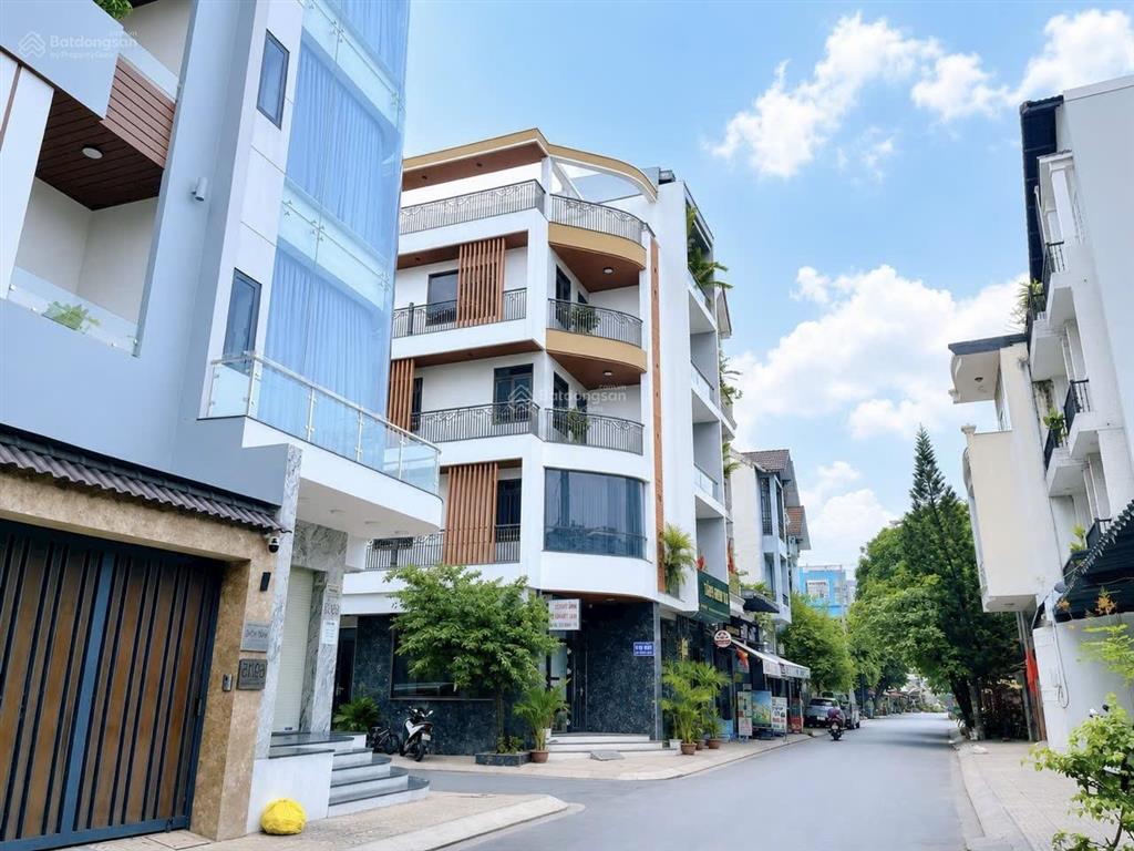 Tòa nhà góc 2 mtkd nguyễn cửu đàm 5x17.5 m4 tầng chỉ 17.9 tỷ!