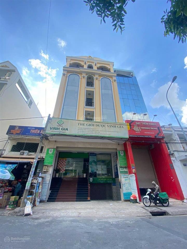 Giảm 3 tỷ bán nhanh tòa nhà vp nguyễn xuân khoát 8x216 tấm chỉ 32 tỷ!