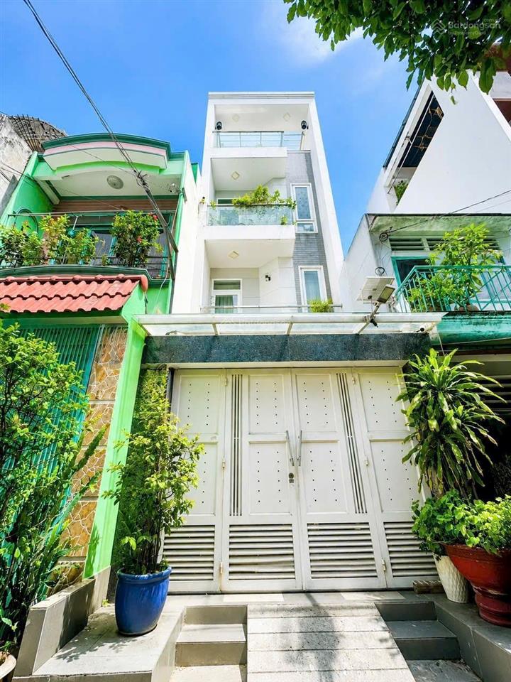 Nhà hẻm 7m 33/gò dầu 4x20m đúc 4 tấm đẹp chỉ 9,9 tỷ!