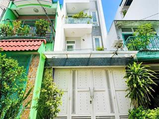 Nhà hẻm 7m 33/gò dầu 4x20m đúc 4 tấm đẹp chỉ 9,9 tỷ!