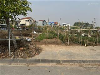 Chủ nhà thiện chí bán đất tđc đông hội  80m  mt 5m  đường 12m có vỉa hè  giá 14,5 tỷ