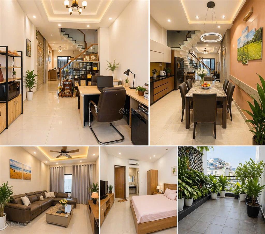 Ngộp bank, chủ thiện chí bán nhanh nhà 4 lầu mới toanh, hẻm xe tải 6m, ngay đại lộ phạm văn đồng