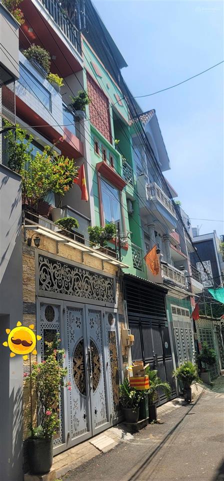 Ngộp bank , bán nhanh về quê, nhà 3 tầng , hẻm ôtô 5m đậu cửa, tt trường thọ  giáp phạm văn đồng