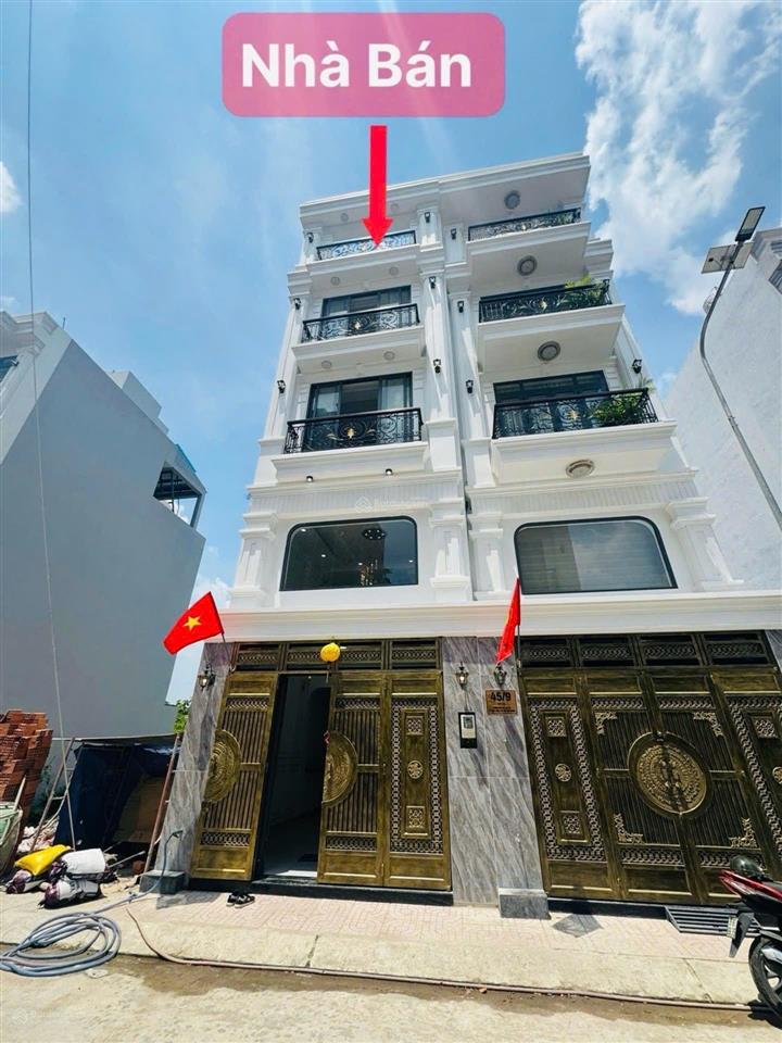 Nhà mới 5 tầng, đường ôtô thông mọi ngã, f hiệp bình chánh, ngay gigamall phạm văn đồng