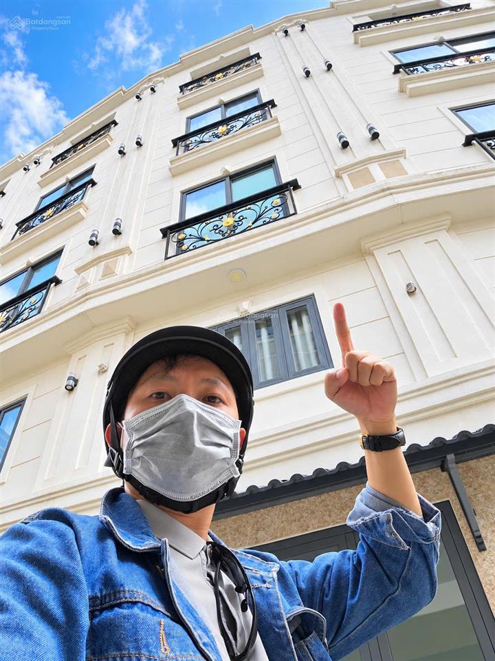 Hẻm xe tải kinh doanh , nhà 5 lầu mới ở ngay, ngay rạch xuyên tâm bình thạnh