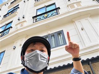 Hẻm xe tải kinh doanh , nhà 5 lầu mới ở ngay, ngay rạch xuyên tâm bình thạnh