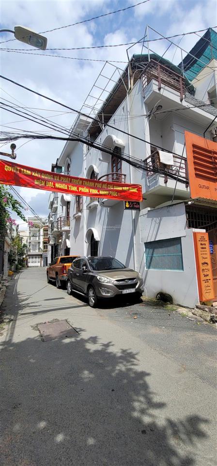 Hẻm xe tải thông, vừa ở vừa kinh doanh, vị trí trung tâm, hiếm nhà bán