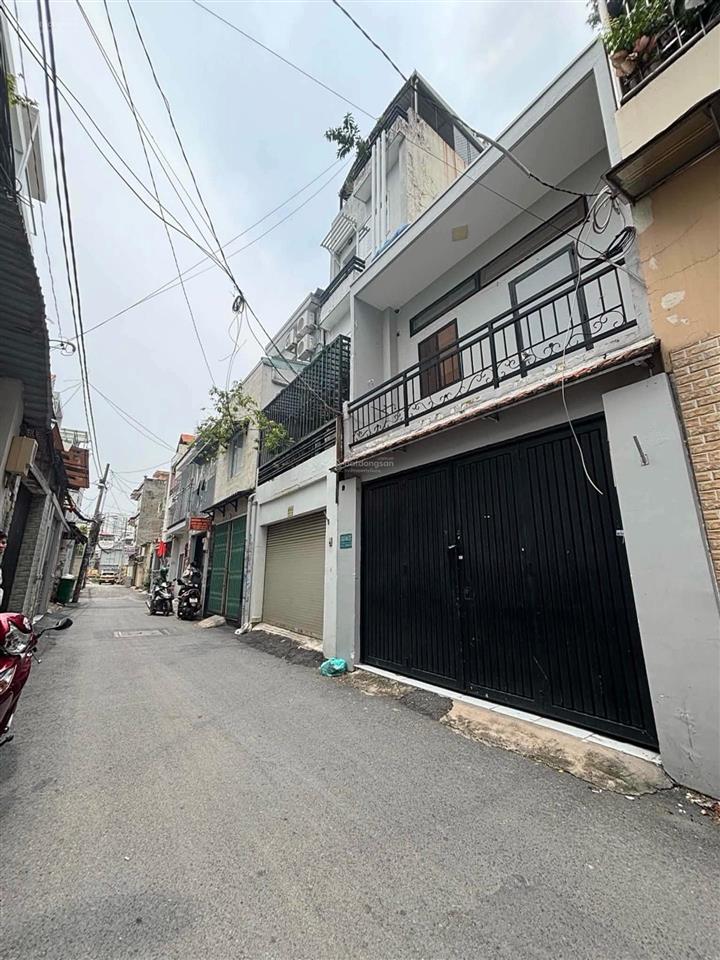 Mặt tiền vừa ở vừa kinh doanh, ngay rạch xuyên tâm bình thạnh, gần chợ bà chiểu