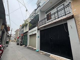 Mặt tiền vừa ở vừa kinh doanh, ngay rạch xuyên tâm bình thạnh, gần chợ bà chiểu