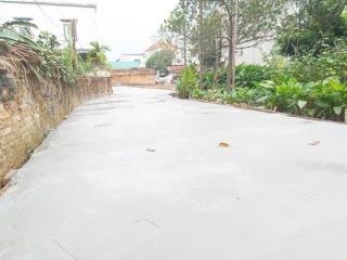 Hàng f0 giá đầu tư phú cường  nội bài dt 82m ô tô 16 chỗ vào đất chỉ loanh quanh 3 tỷ