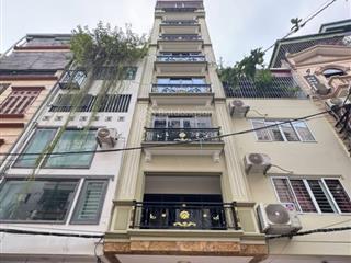 Nhà phố văn cao, dt 50m2*8t tm. mt 4,5m  29 tỷ . phân lô, ô tô tránh, dừng đỗ, full nt, ở ngay.