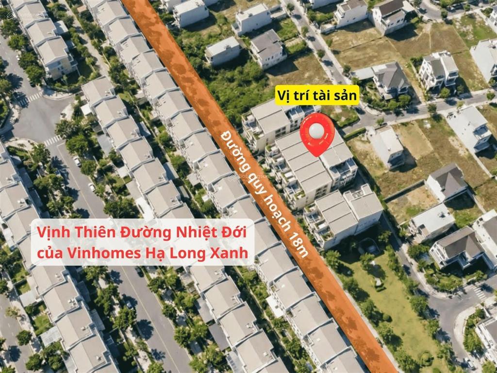 Đất nền giá tốt, thích hợp để ở, cho thuê kinh doanh, lõi trung tâm hạ long xanh