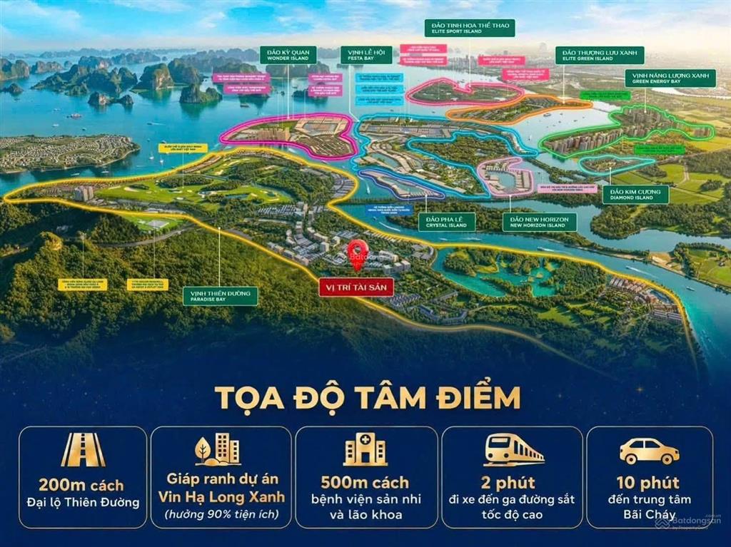 Đất nền giá tốt, thích hợp để ở, cho thuê kinh doanh, lõi trung tâm hạ long xanh