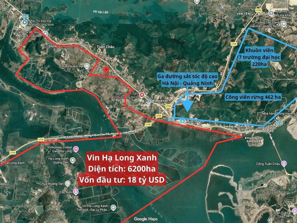 Đất nền giá tốt, thích hợp để ở, cho thuê kinh doanh, lõi trung tâm hạ long xanh