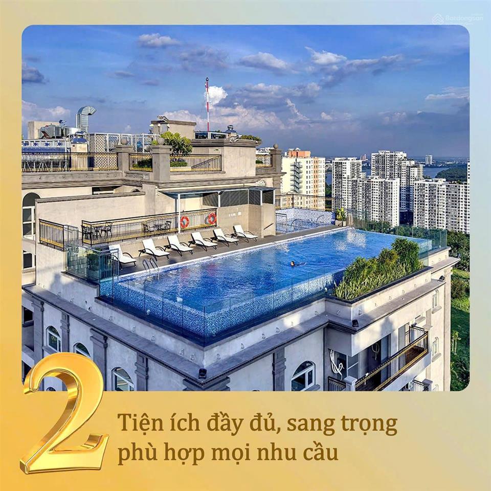 Giá bán tốt nhất căn 2pn paris hoàng kim tháng 01/2026  chỉ 5.8 tỷ