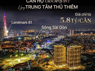 Giá bán tốt nhất căn 2pn paris hoàng kim tháng 01/2026  chỉ 5.8 tỷ